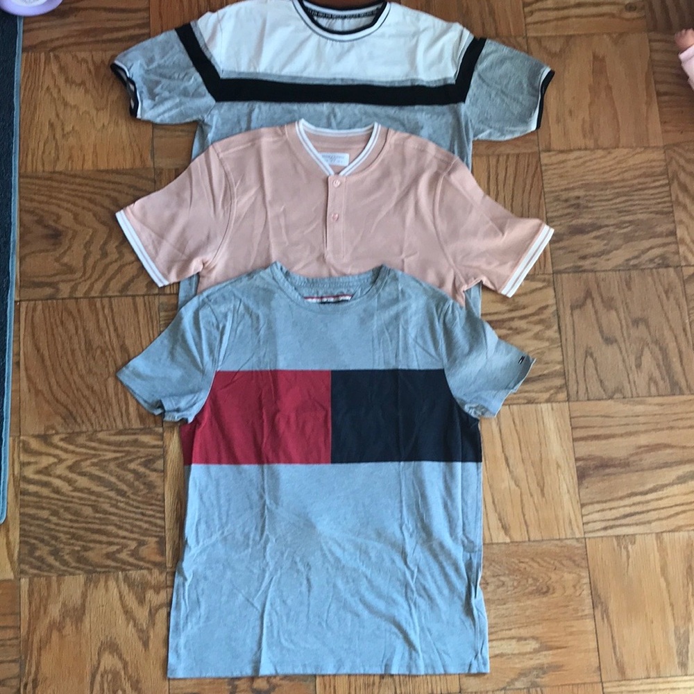 👕Short-sleeved shirts